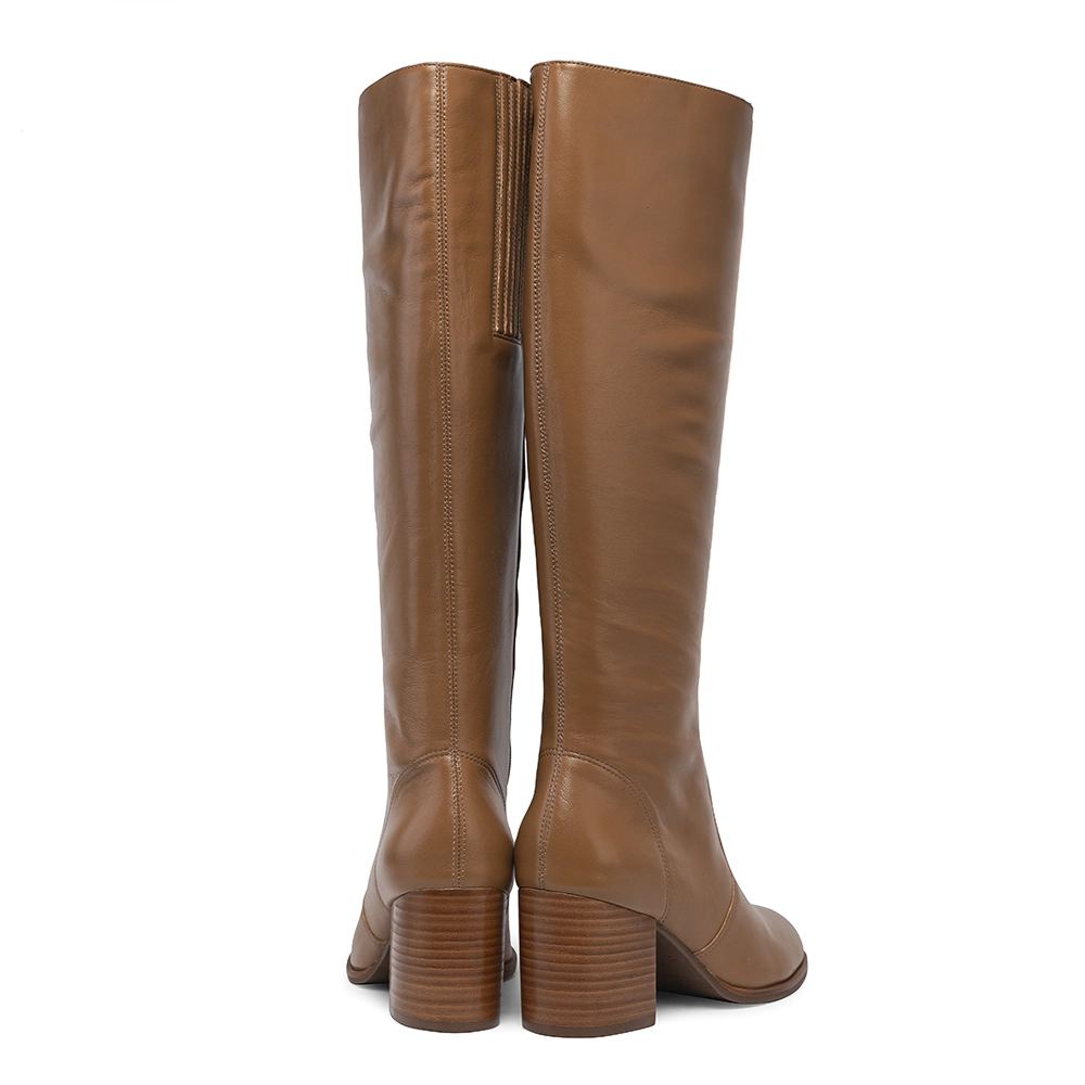Bota Simona Pelica Baronesa Caramelo