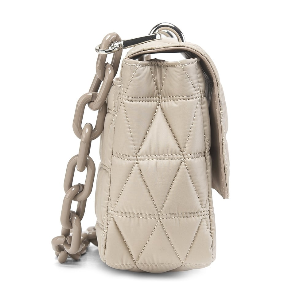 Bolsa Juju Nylon Baronesa Bege