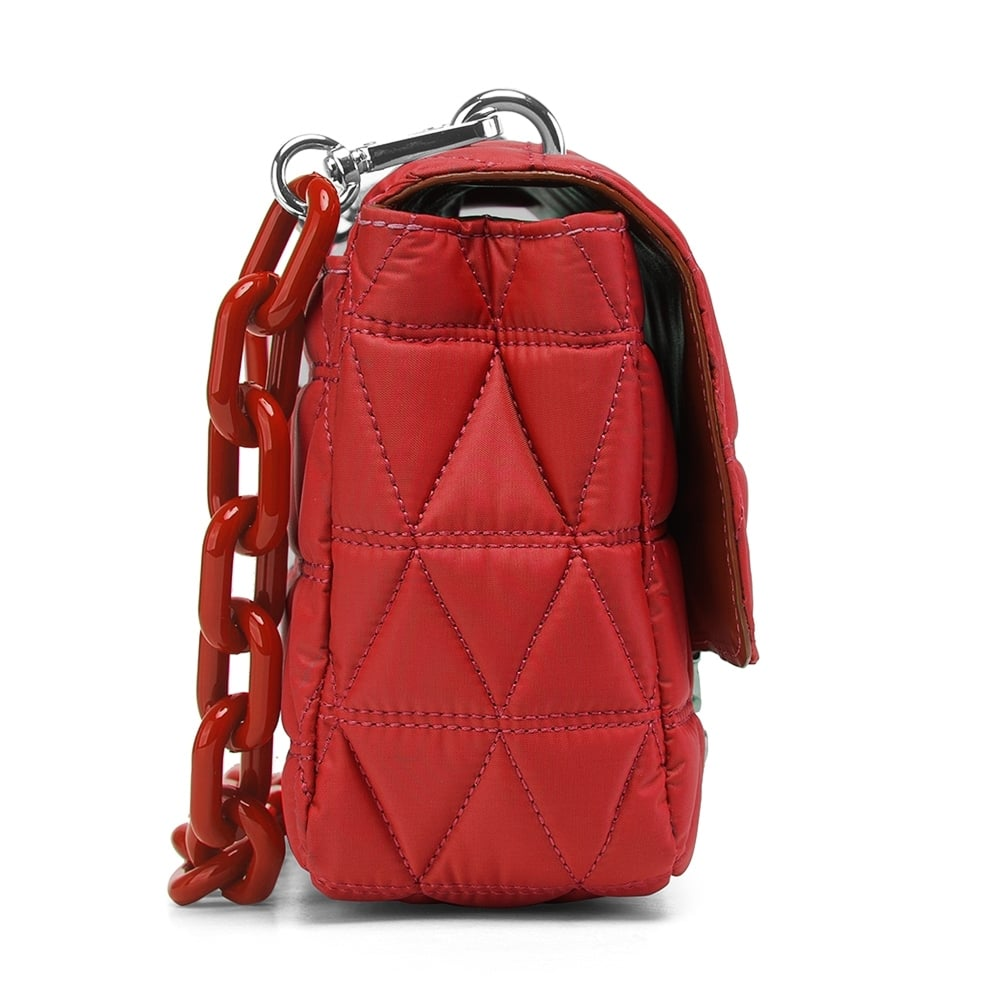 Bolsa Juju Nylon Baronesa Vermelho