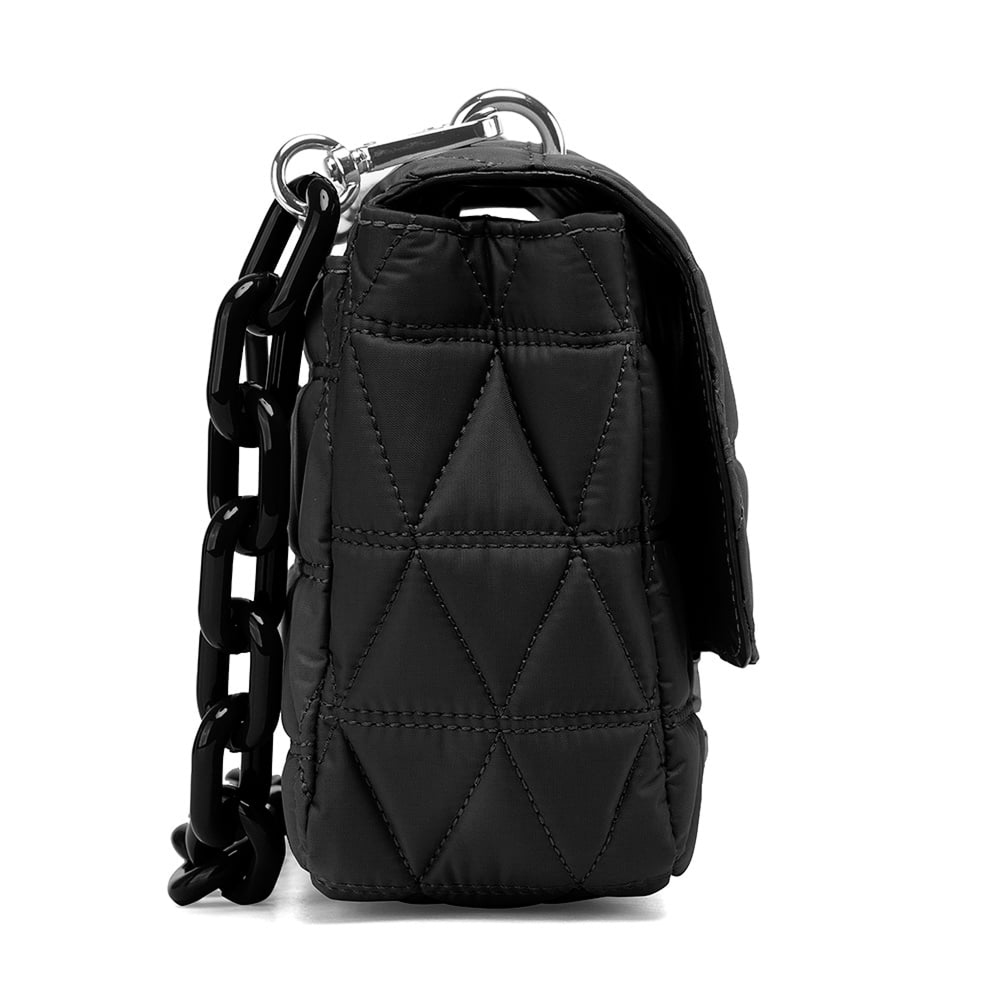 Bolsa Juju Nylon Baronesa Preto
