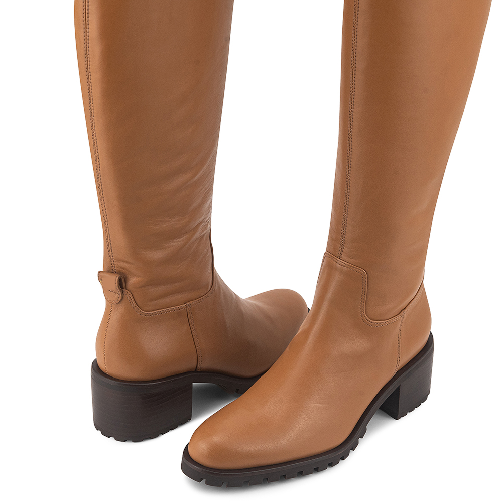 Bota Cano Longo Baronesa Marrom