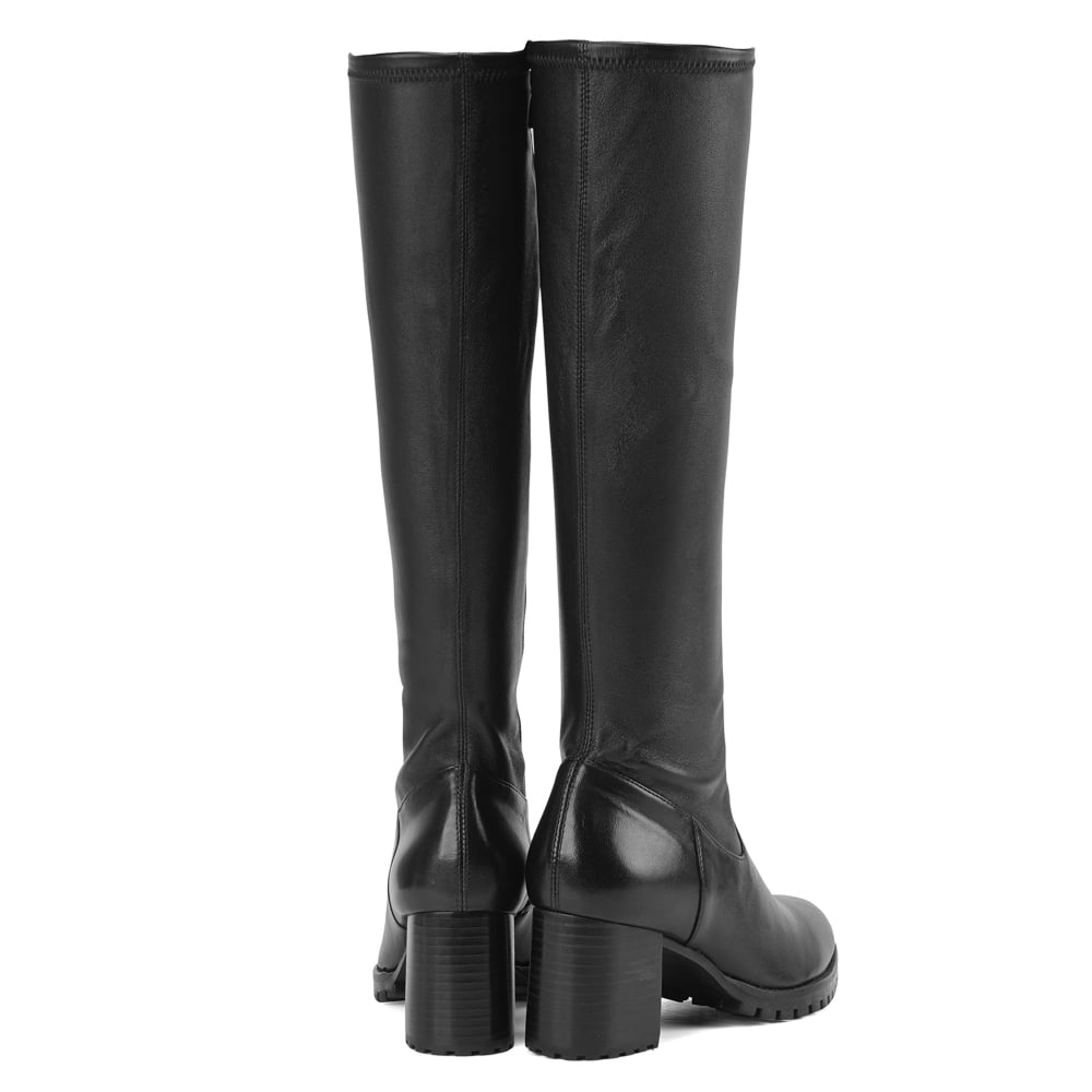 Bota Cano Longo Baronesa Preta