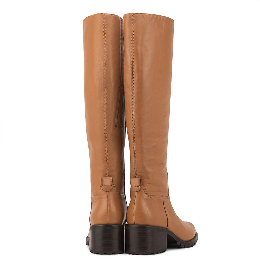 Bota Cano Longo Baronesa Marrom