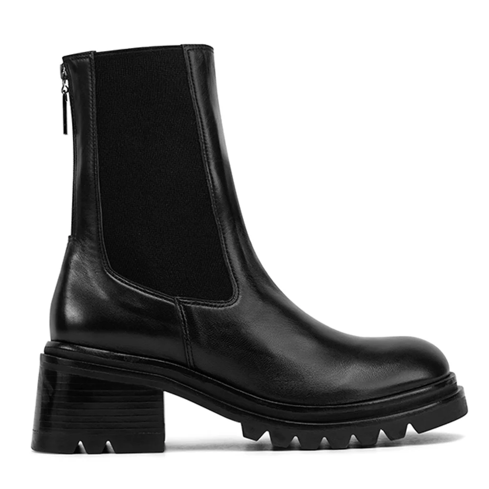 Bota Coturno Green Day Pelica Baronesa Preto