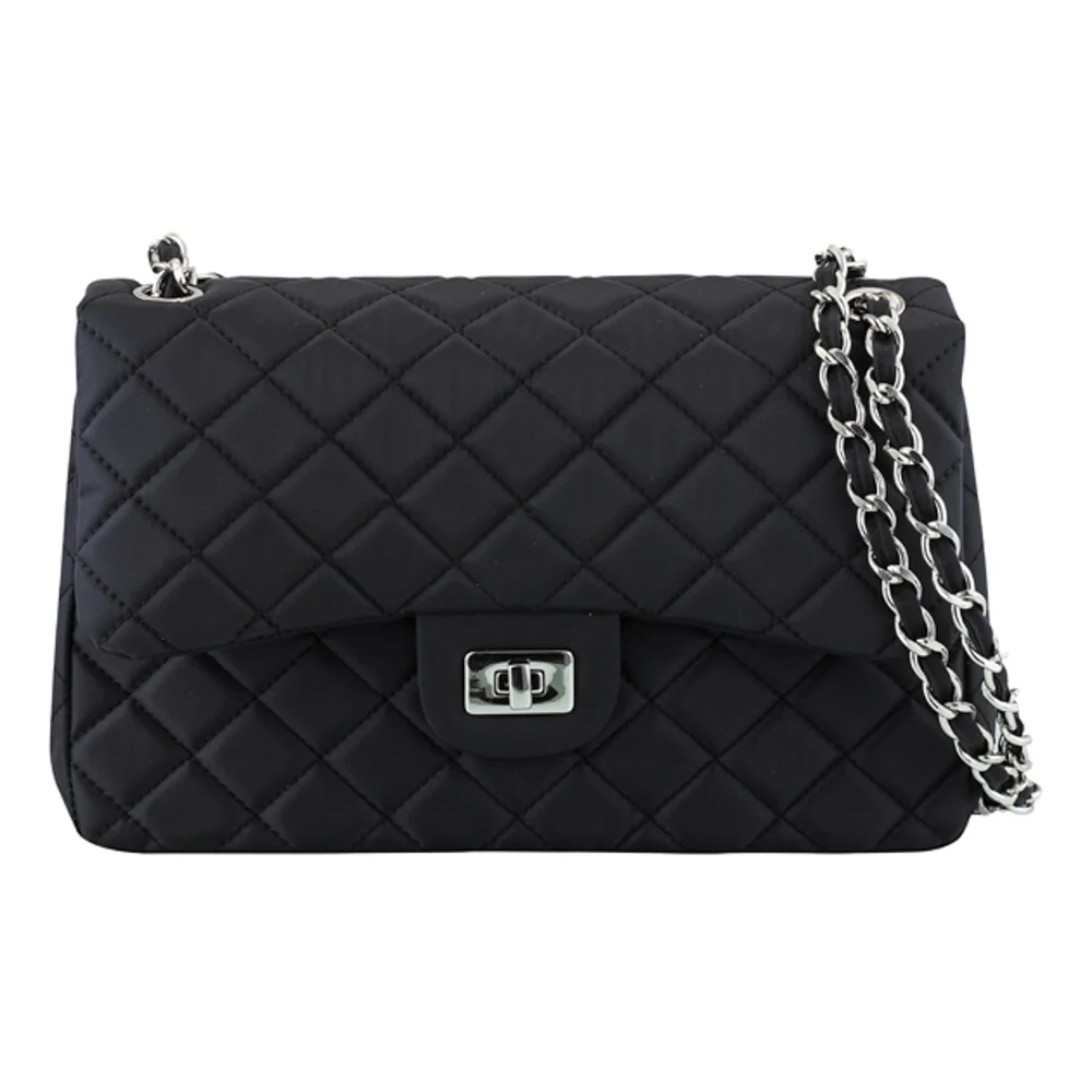 Bolsa Grace Nylon Baronesa Preto