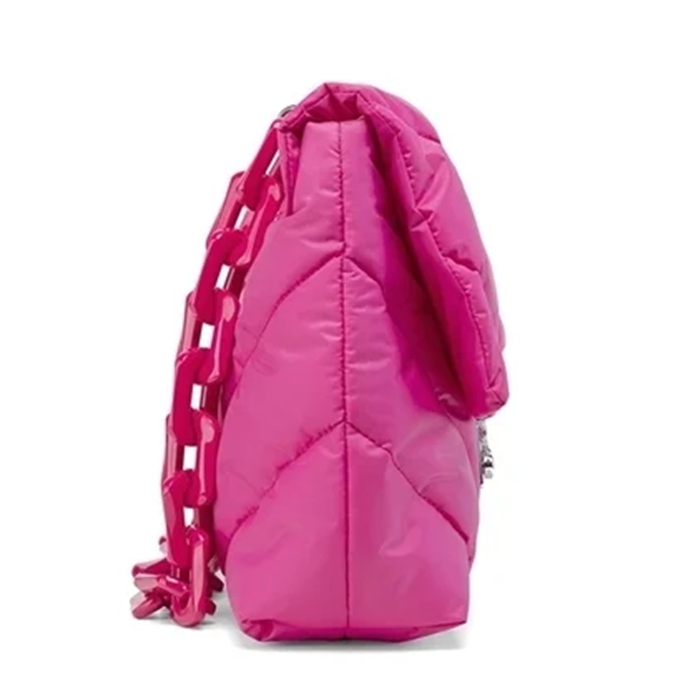 Bolsa Cláudia Nylon Baronesa Pink