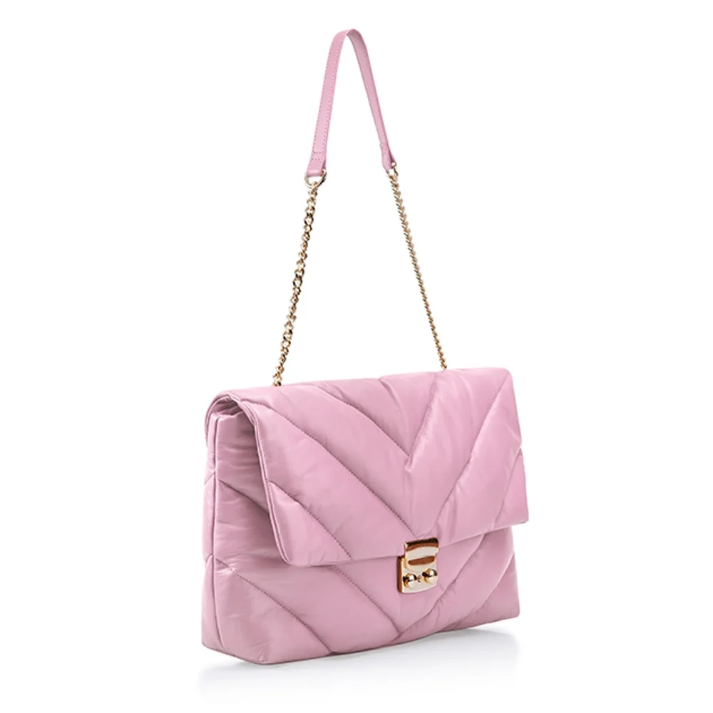 Bolsa Cláudia Pelica Baronesa Rosa Antigo