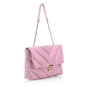 Bolsa Cláudia Pelica Baronesa Rosa Antigo