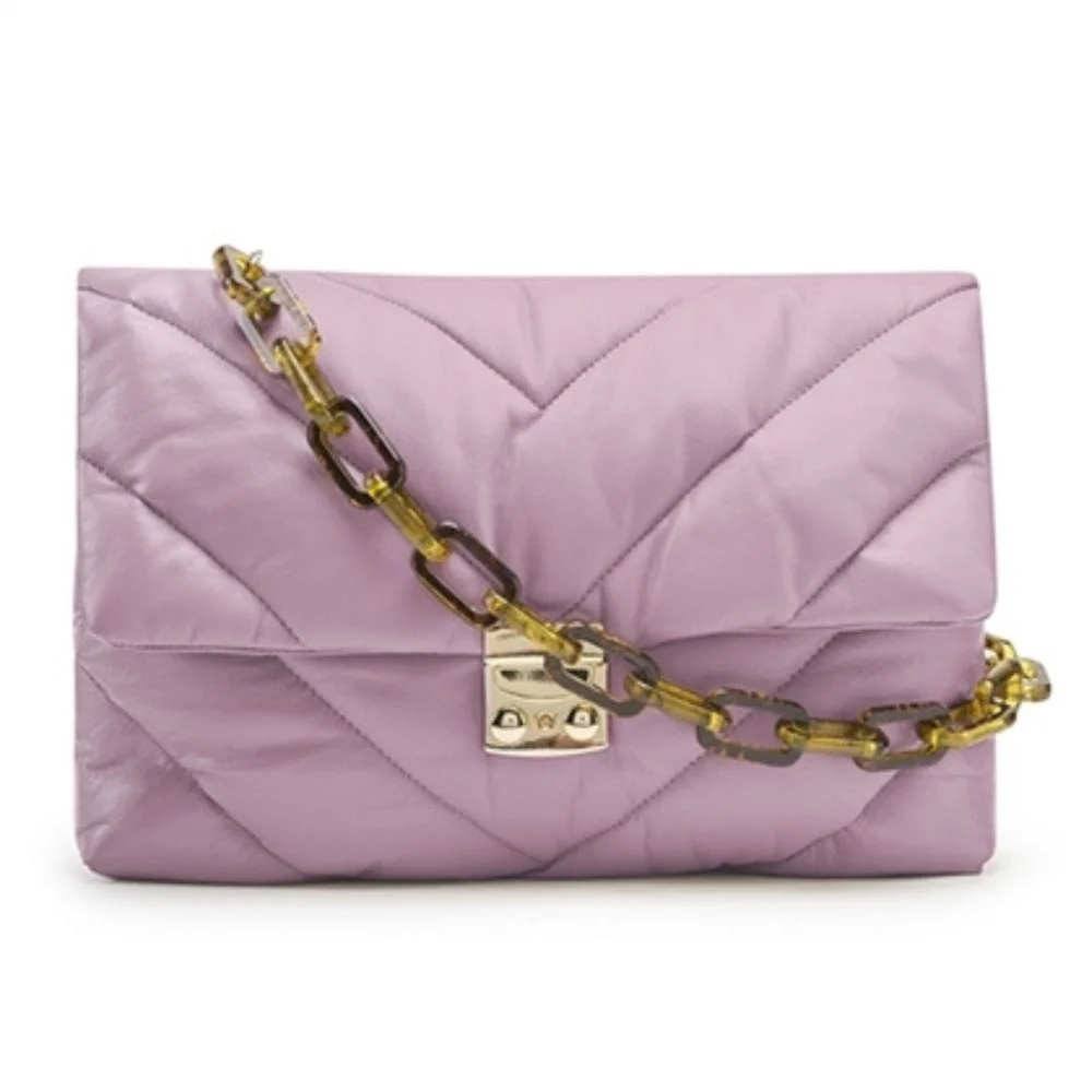 Bolsa Cláudia Pelica Baronesa Rosa Antigo
