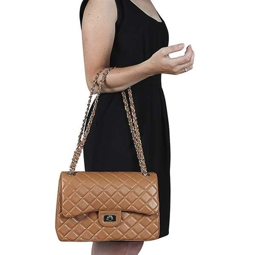 Bolsa Grace Pelica Baronesa Caramelo