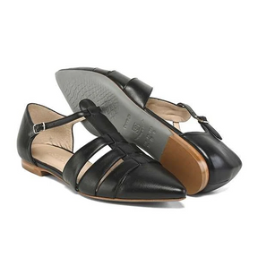 Sapatilha Kamali Pelica Baronesa Preto