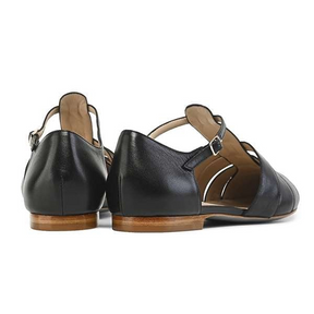Sapatilha Kamali Pelica Baronesa Preto