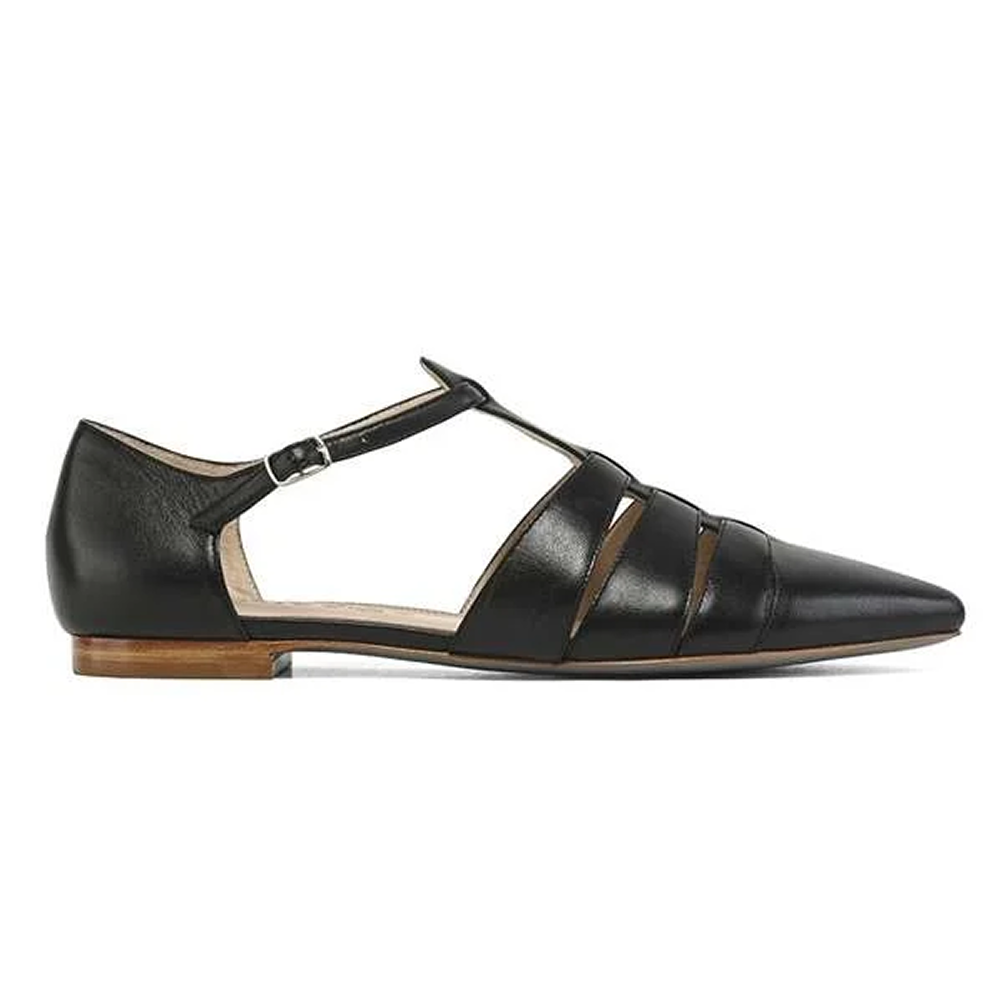 Sapatilha Kamali Pelica Baronesa Preto