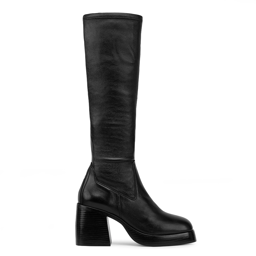Bota SOS Pelica Stretch Baronesa Preto