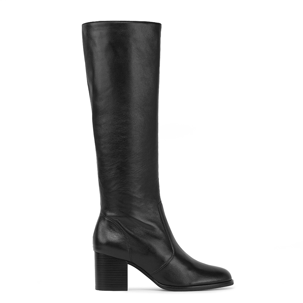 Bota Simona Pelica Baronesa Preto