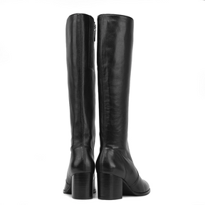 Bota Simona Pelica Baronesa Preto