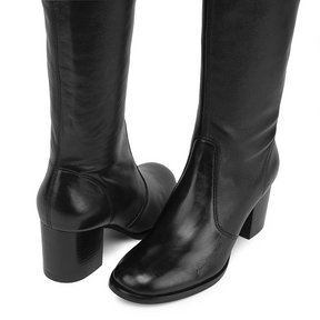 Bota Simona Pelica Baronesa Preto