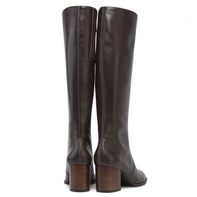 Bota Simona Pelica Baronesa Marrom