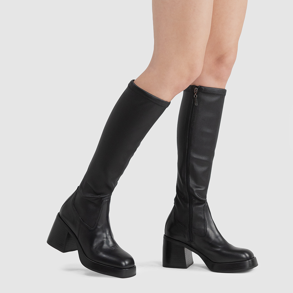 Bota SOS Pelica Stretch Baronesa Preto