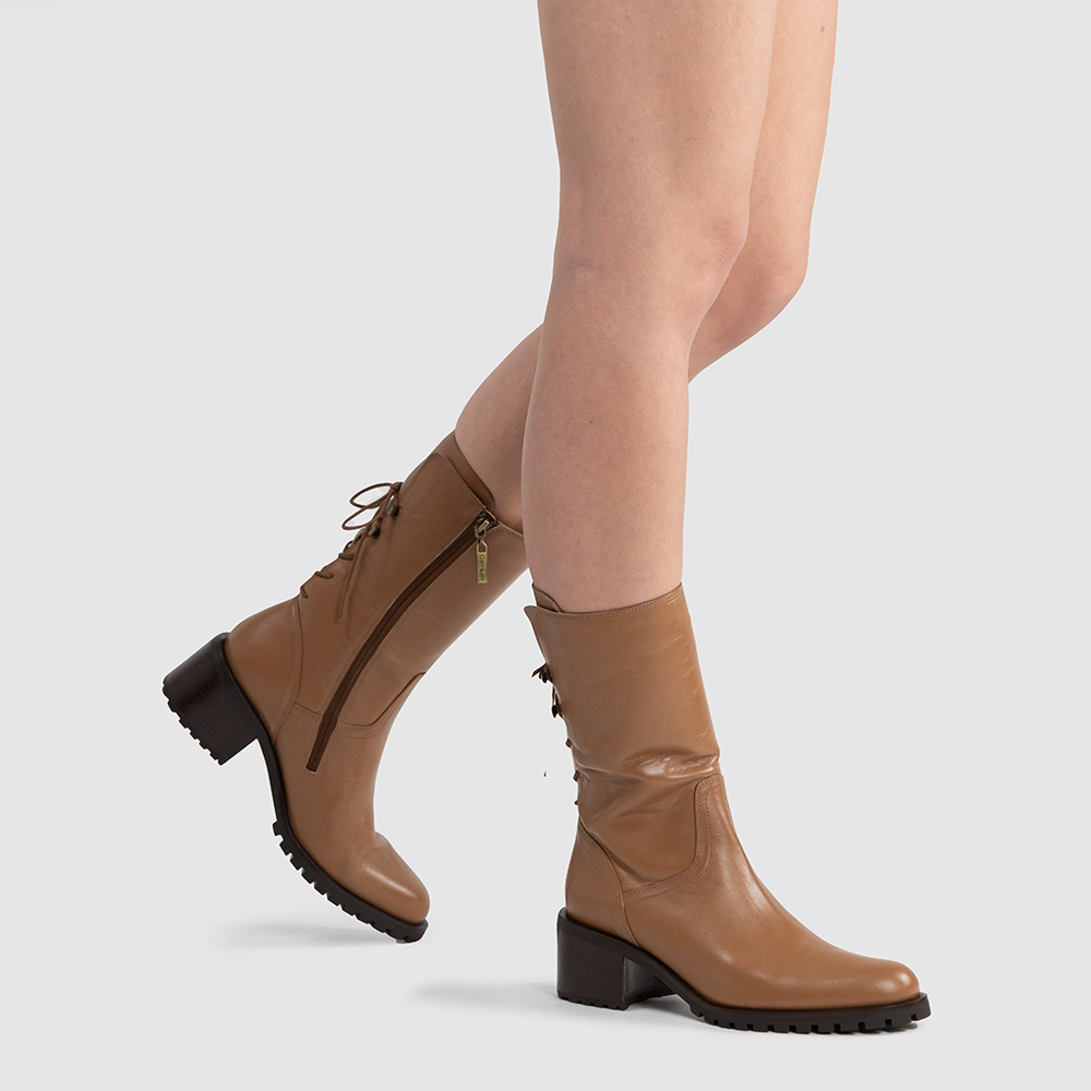Bota Odissey Pelica Baronesa Caramelo
