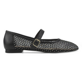 Sapatilha Ballet Dida Baronesa Preto