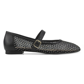 Sapatilha Ballet Dida Baronesa Preto