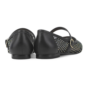 Sapatilha Ballet Dida Baronesa Preto