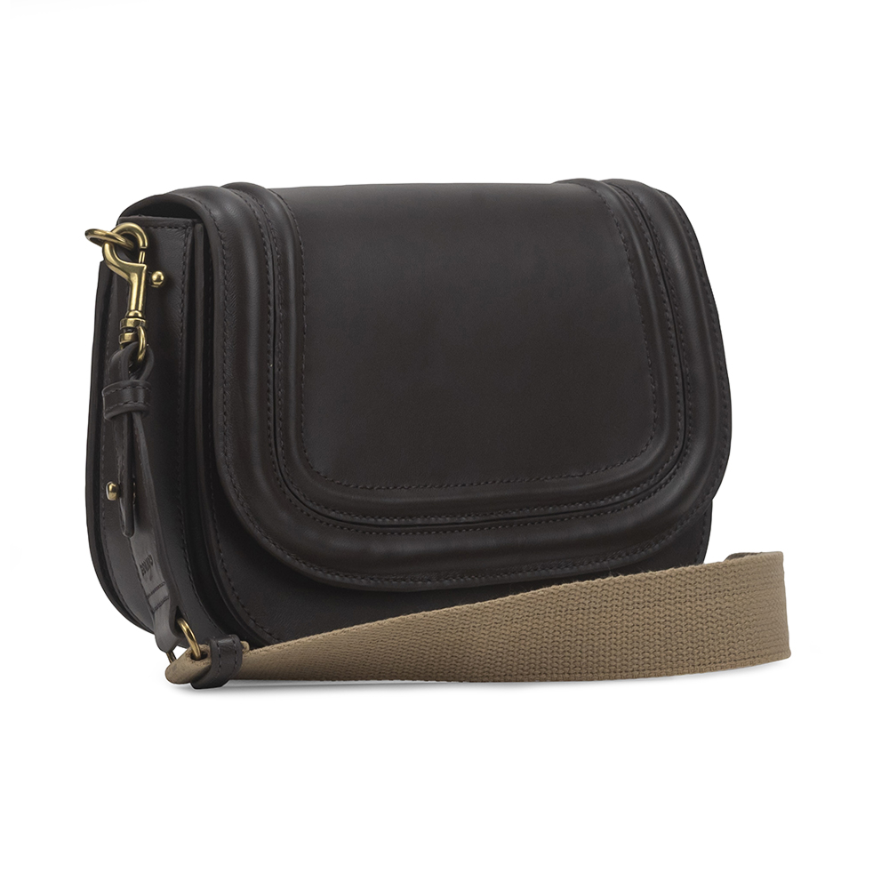 Bolsa Feminina Pampa Pelica Baronesa Marrom