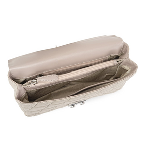 Bolsa Juju Nylon Baronesa Bege