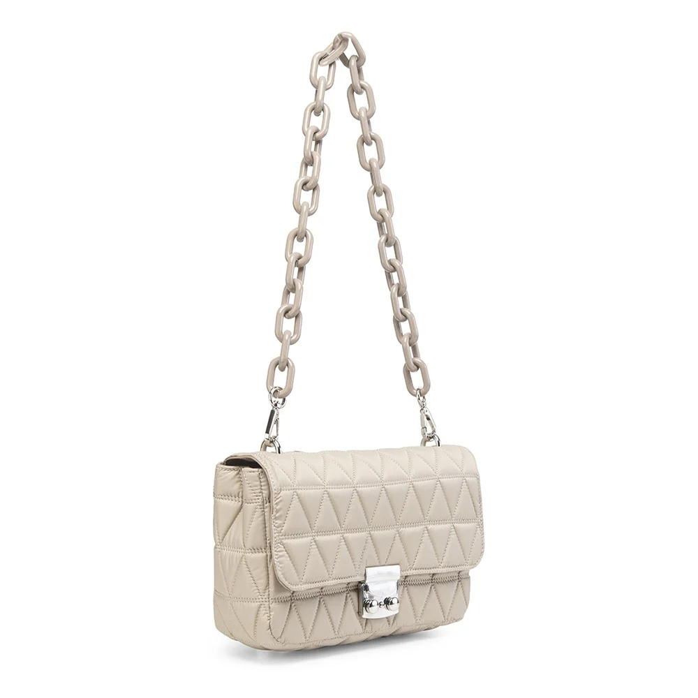 Bolsa Juju Nylon Baronesa Bege