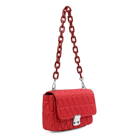 Bolsa Juju Nylon Baronesa Vermelho