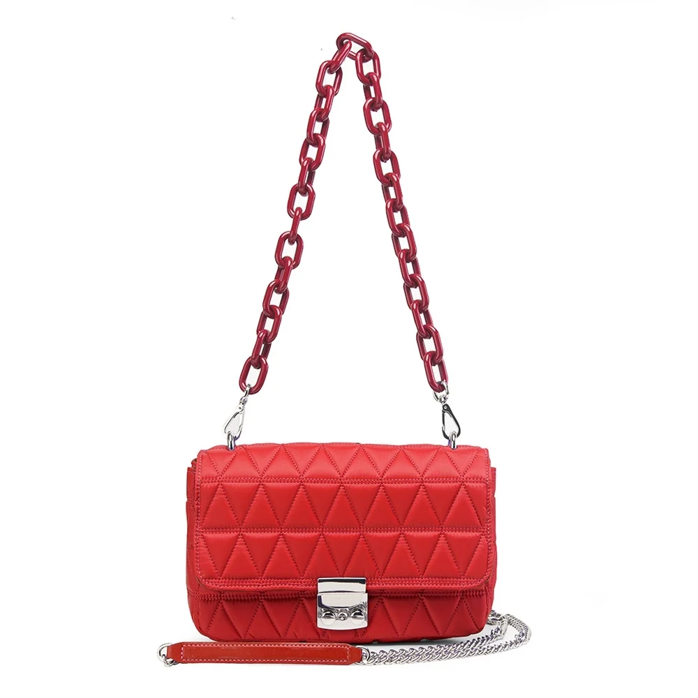 Bolsa Juju Nylon Baronesa Vermelho