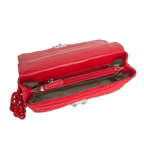 Bolsa Juju Nylon Baronesa Vermelho