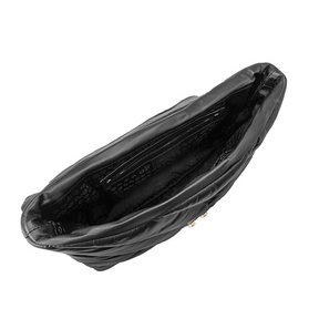 Bolsa Cláudia Pelica Baronesa Preta