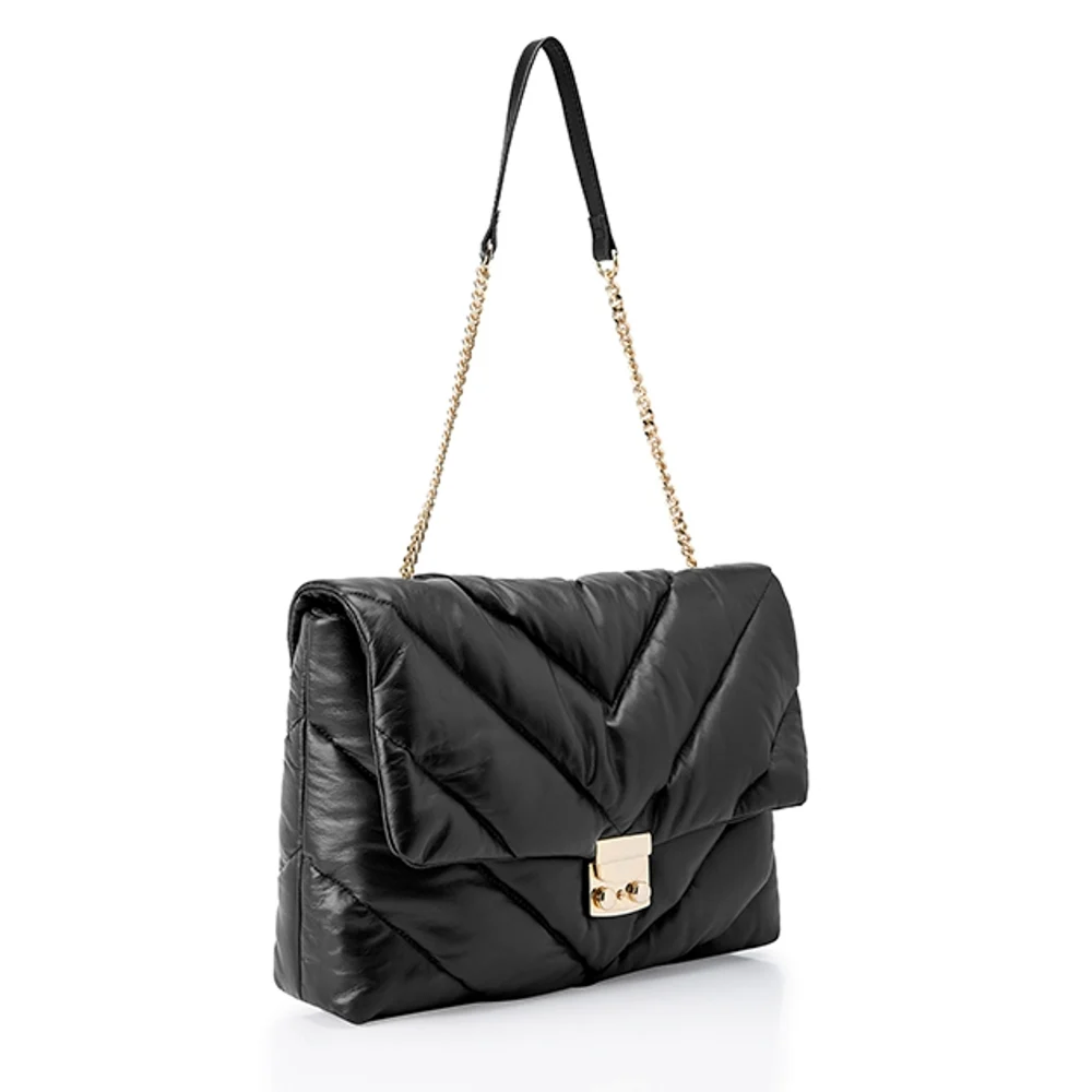 Bolsa Cláudia Pelica Baronesa Preta