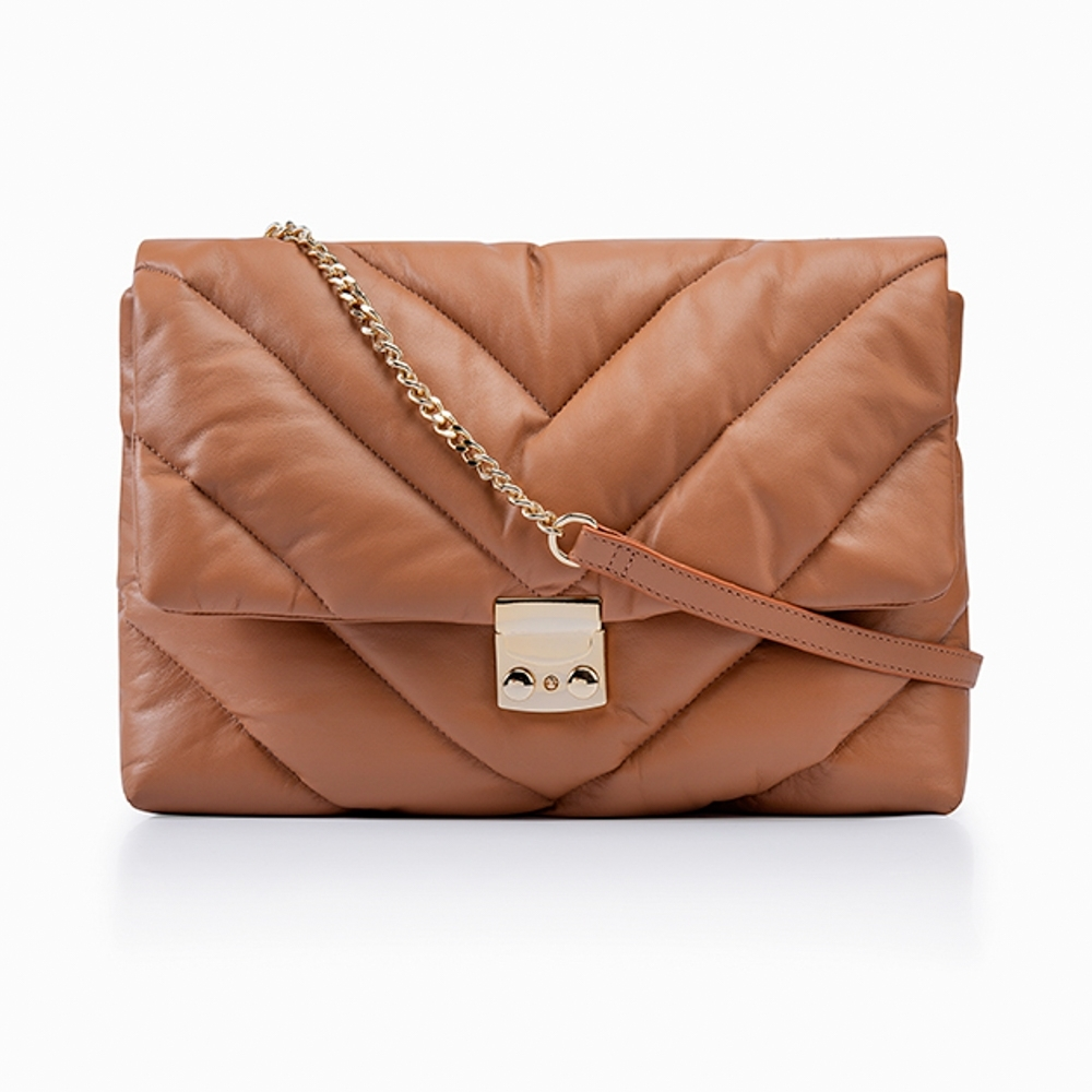 Bolsa Cláudia Pelica Castanho