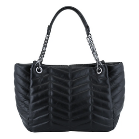 Bolsa Madonna Pelica Baronesa Preto