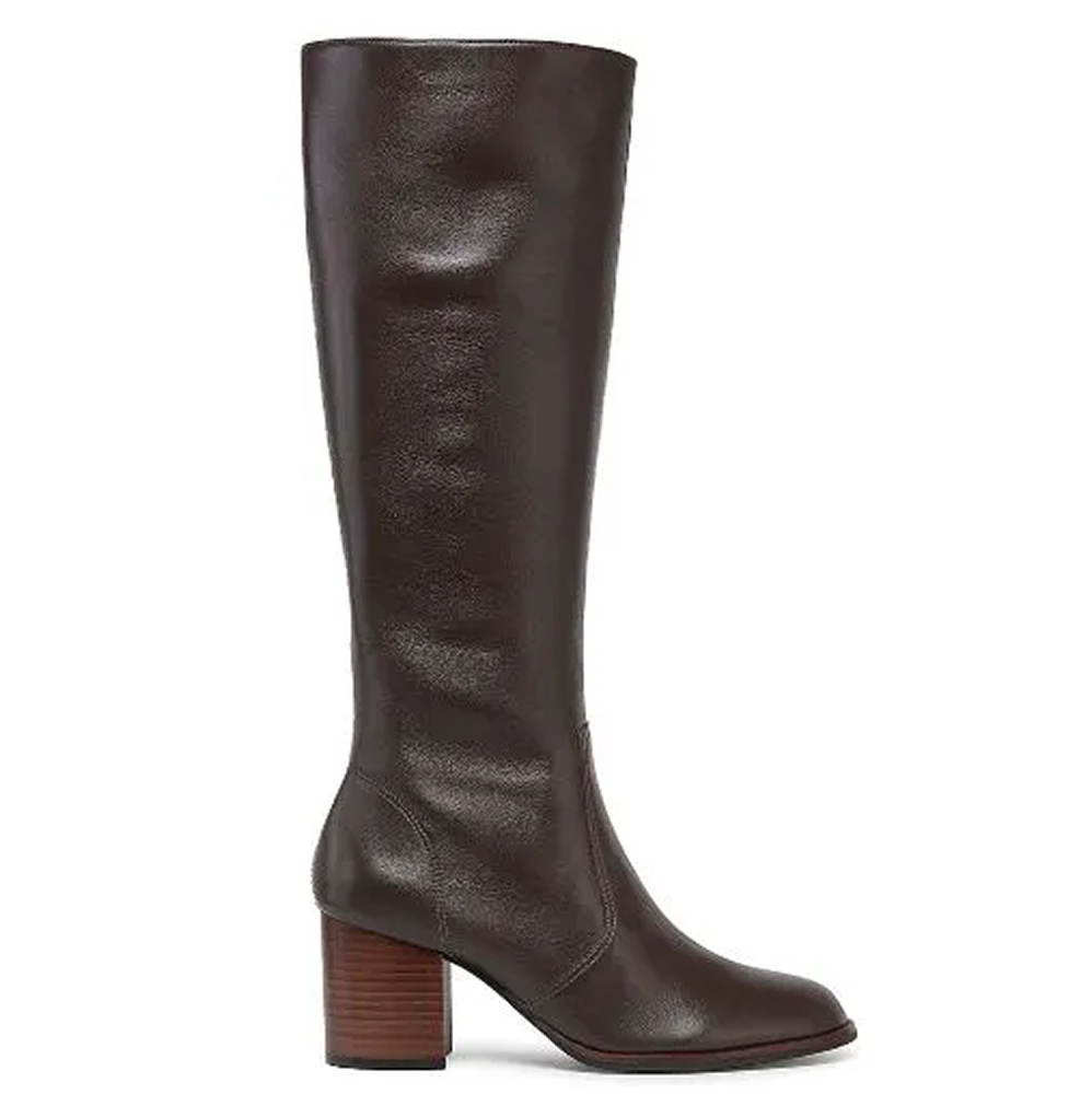 Bota Simona Pelica Baronesa Marrom