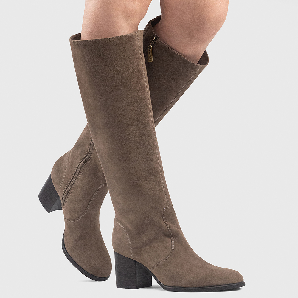 Bota Simona Camurça Baronesa Rato
