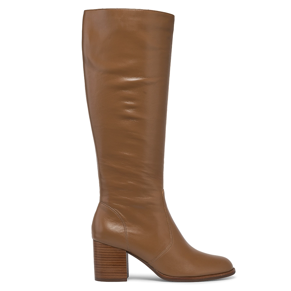 Bota Simona Pelica Baronesa Caramelo