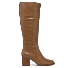 Bota Simona Pelica Baronesa Caramelo