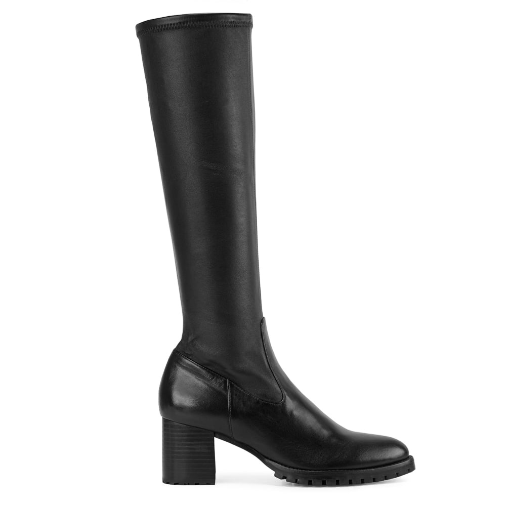 Bota Cano Longo Baronesa Preta