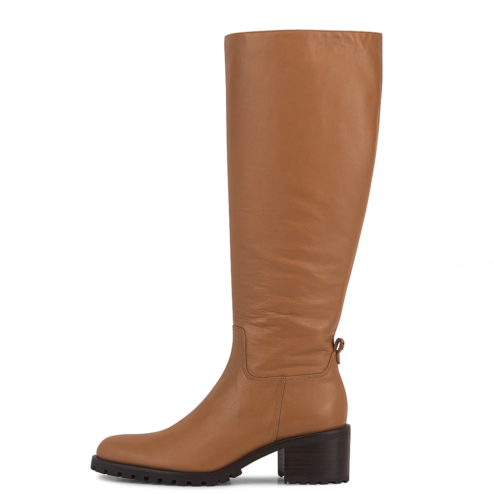 Bota Cano Longo Baronesa Marrom